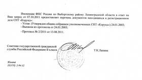 Что такое выписка СНТ в МегаФон