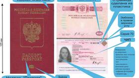 Что указано в российском паспорте в МегаФон