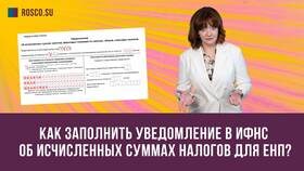 Что указывать в уведомлении ЕНП в МегаФон