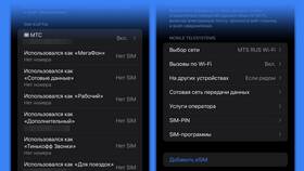 Как отключить SIM-карту МТС в МегаФон