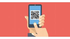 Как отсканировать QR-код с экрана на iPhone в МегаФон