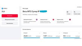 Как вернуться на старый тариф МТС в МегаФон