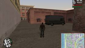 Как забраться на крышу заправки в GTA: San Andreas в МегаФон