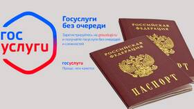 Сроки замены паспорта в 45 лет через Госуслуги в МегаФон