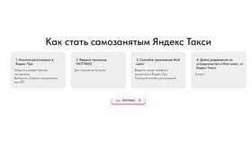 Статус самозанятого для водителей Яндекс Такси в МегаФон