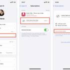 Как оформить подписку на iPhone