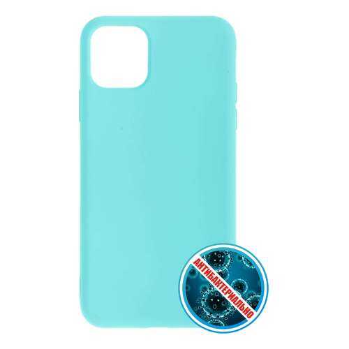 Антибактериальный чехол Antibacterial Case Ag+ для iPhone 11 PRO Turquoise в МегаФон