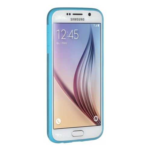 Чехол ANYMODE AnyMode для Samsung Galaxy S6 Blue в МегаФон