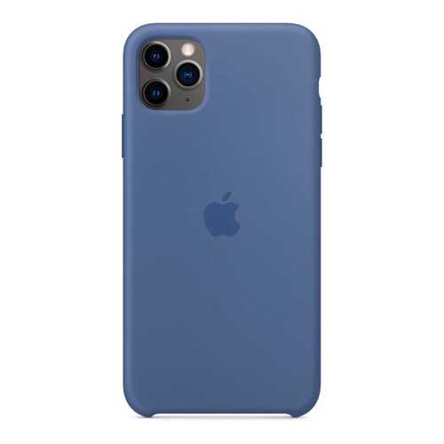 Чехол Apple для iPhone 11 Pro Silicone Case Linen Blue в МегаФон