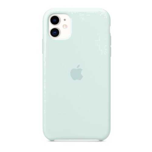 Чехол Apple для iPhone 11 Silicone Case Seafoam в МегаФон