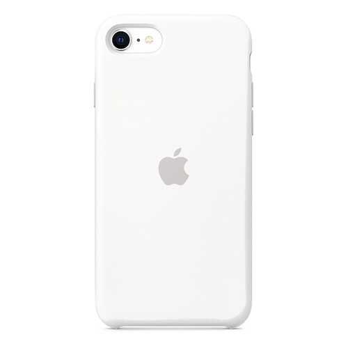 Чехол Apple для смартфона iPhone SE Silicone Case - White (MXYJ2ZM/A) в МегаФон