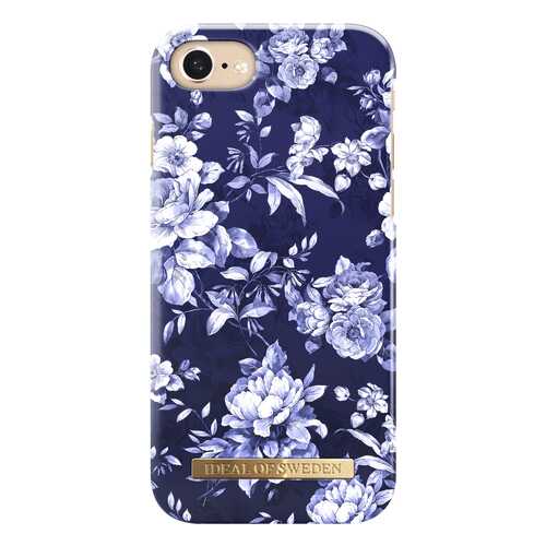 Чехол Apple iDea Sailor Blue Bloom для iPhone 8/7/6/6s синий IDFCS18-I7-69 в МегаФон