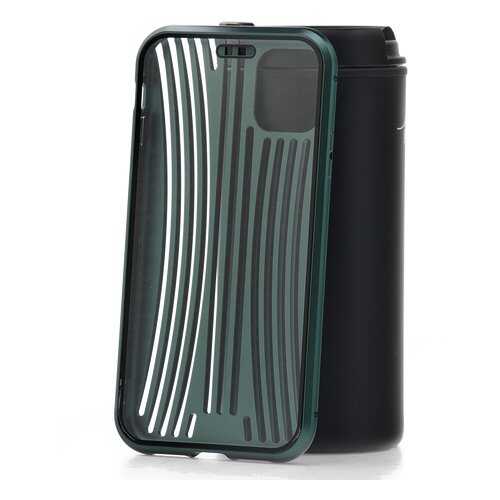 Чехол Apple iPhone 11 Kruche Metal Suitcase Dark green в МегаФон