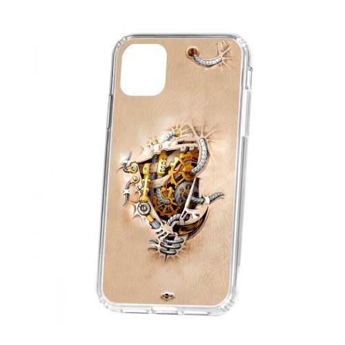 Чехол Apple iPhone 11 Kruche Print Механизм в МегаФон