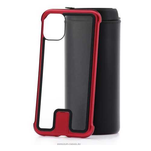 Чехол Apple iPhone 11 Kruche Push-pull Frameless Red в МегаФон
