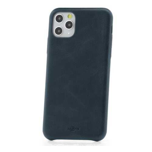 Чехол Apple iPhone 11 Pro Kruche IXSMAXL E02 Leather Dark Blue в МегаФон