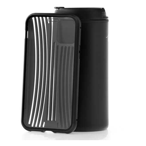 Чехол Apple iPhone 11 Pro Kruche Metal Suitcase Black в МегаФон