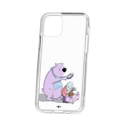 Чехол Apple iPhone 11 Pro Kruche Print Foodstagramm в МегаФон