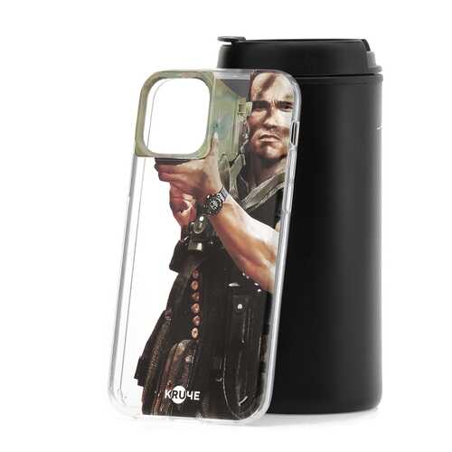 Чехол Apple iPhone 11 Pro Kruche Print Коммандос в МегаФон