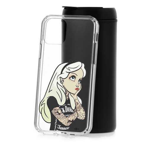 Чехол Apple iPhone 11 Pro Kruche Print Tattoo Girl в МегаФон
