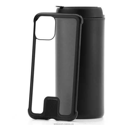 Чехол Apple iPhone 11 Pro Kruche Push-pull Frameless Black в МегаФон