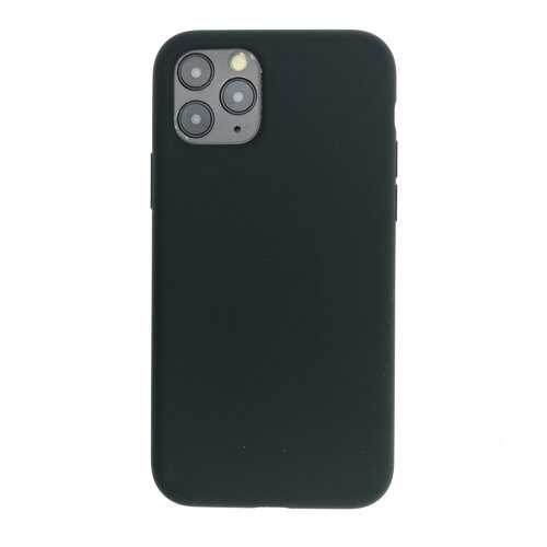Чехол Apple iPhone 11 Pro Kruche Silicone Black в МегаФон