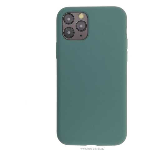 Чехол Apple iPhone 11 Pro Kruche Silicone Pine green в МегаФон