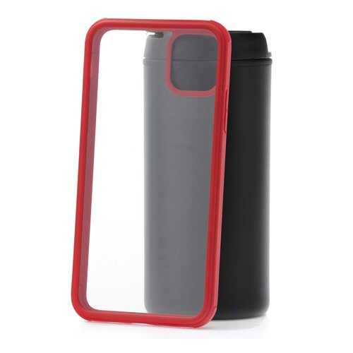 Чехол Apple iPhone 11 Pro Max Kruche Flexible Side Frame Red в МегаФон