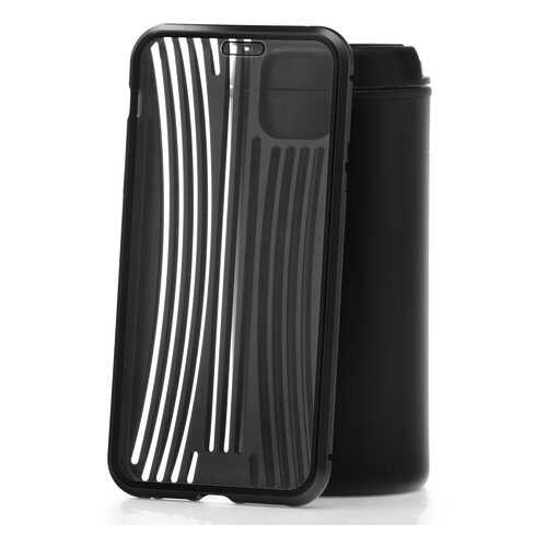 Чехол Apple iPhone 11 Pro Max Kruche Metal Suitcase Black в МегаФон