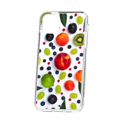 Чехол Apple iPhone 11 Pro Max Kruche Print Fruits в МегаФон