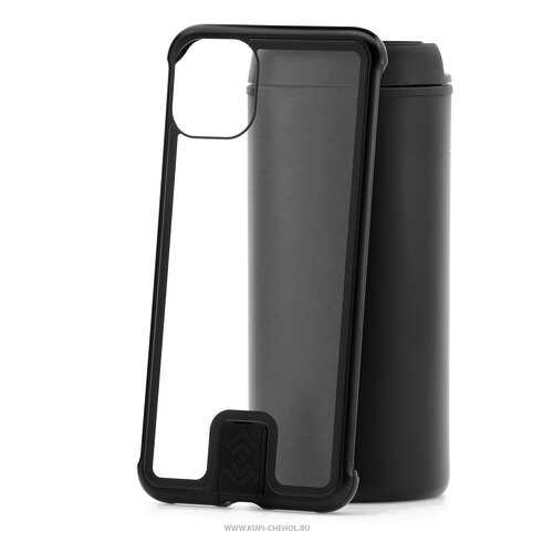 Чехол Apple iPhone 11 Pro Max Kruche Push-pull Frameless Black в МегаФон