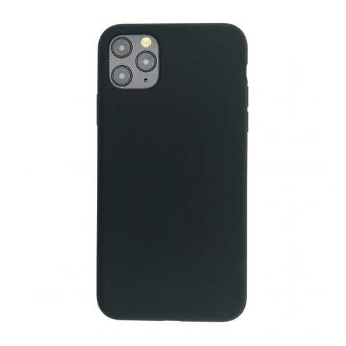 Чехол Apple iPhone 11 Pro Max Kruche Silicone Black в МегаФон