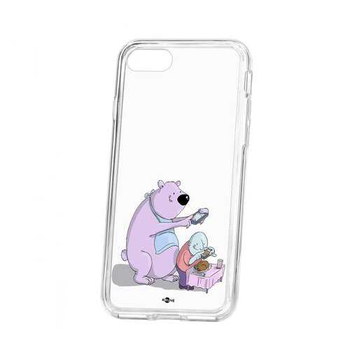 Чехол Apple iPhone 7 Kruche Print Foodstagramm в МегаФон