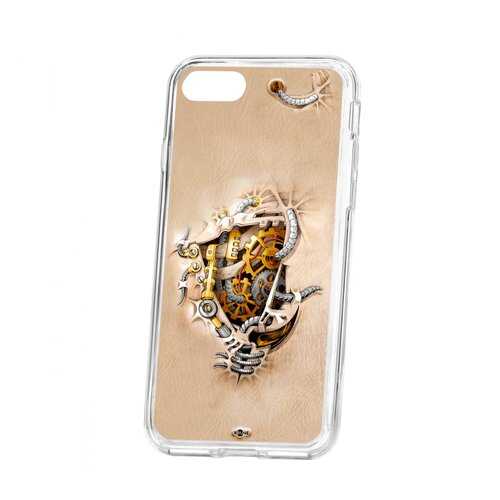 Чехол Apple iPhone 7 Kruche Print Механизм в МегаФон