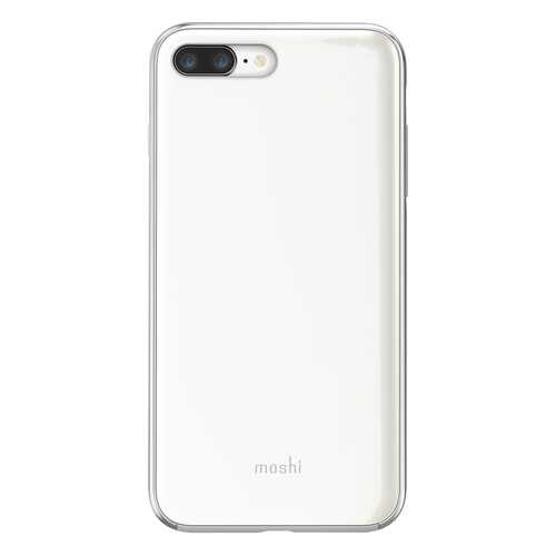 Чехол Apple Moshi iGlaze Ultra Slim Snap On iPhone 7/8 Plus White 99MO090101 в МегаФон