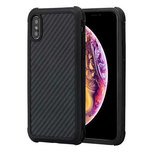 Чехол Apple Pitaka MagCase PRO для iPhone XS Max Black/Grey в МегаФон