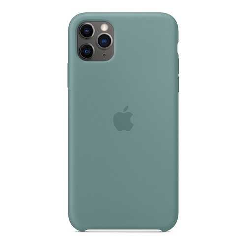 Чехол Apple Silicone Case Cactus для смартфона iPhone 11 Pro Max (MY1G2ZM/A) в МегаФон