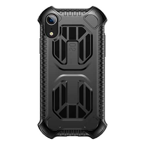 Чехол Baseus Cold front cooling Case для iPhone XR Black в МегаФон