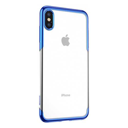 Чехол Baseus Shining (ARAPIPH58-MD03) для iPhone X/Xs (Blue) в МегаФон