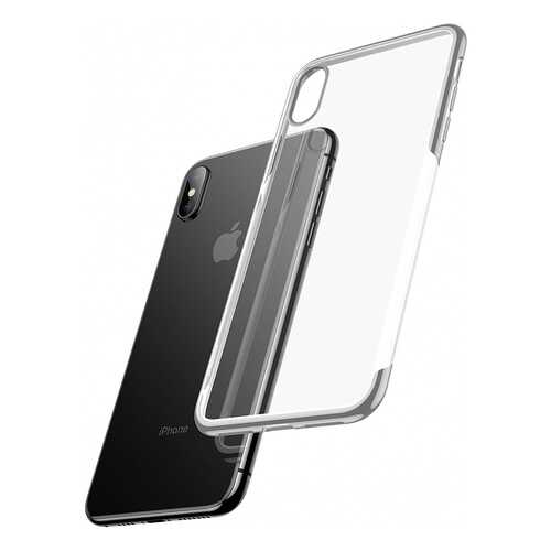 Чехол Baseus Shining (ARAPIPH65-MD0S) для iPhone Xs Max (Silver) в МегаФон