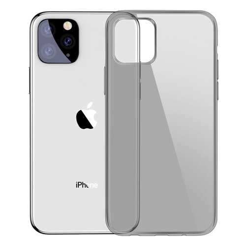 Чехол Baseus Simplicity Series для iPhone 11 Pro Transparent Black в МегаФон