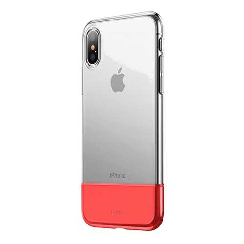 Чехол Baseus Soft And Hard для iPhone XS Max Red в МегаФон