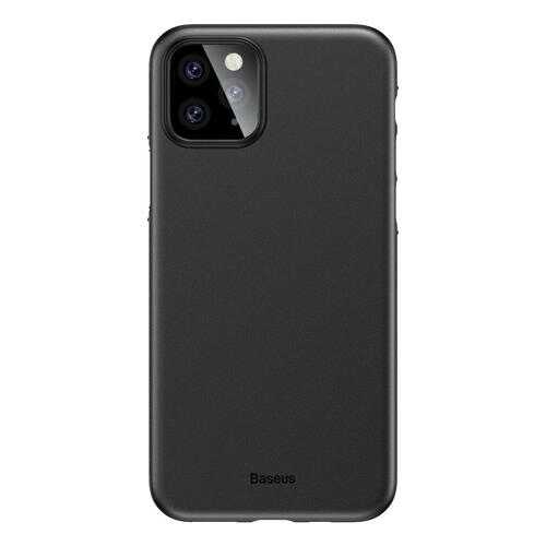 Чехол Baseus Wing Case для iPhone 11 Pro Max Solid Black в МегаФон