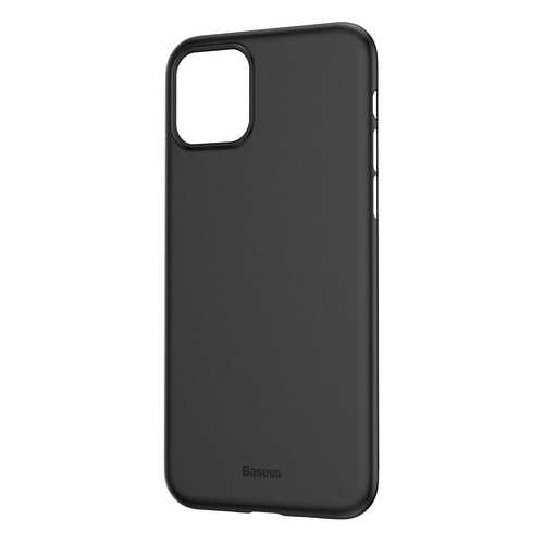 Чехол Baseus Wing для iPhone 11 Pro Solid Black в МегаФон