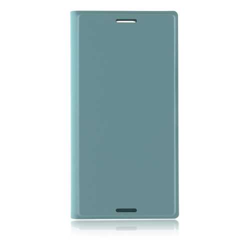 Чехол Brosco для Sony Xperia XZ1 Compact, синий в МегаФон