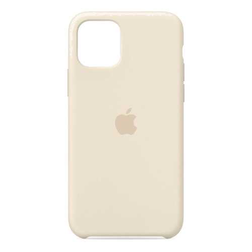 Чехол Case-House для iPhone 11, Бежевый в МегаФон