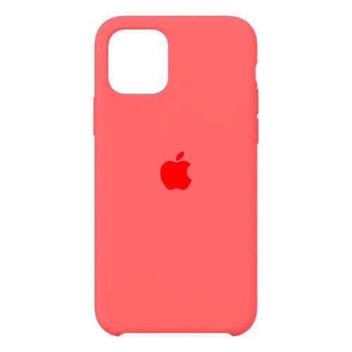 Чехол Case-House для iPhone 11, Коралловый в МегаФон