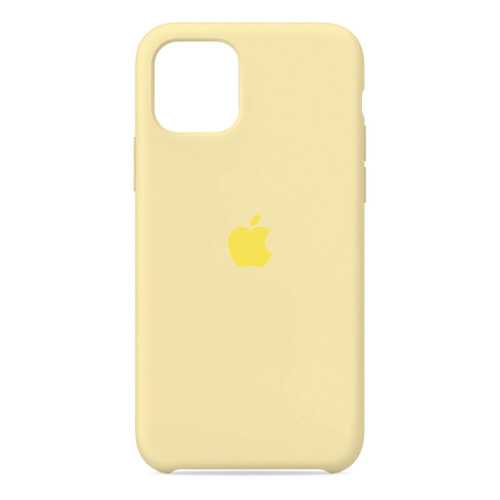 Чехол Case-House для iPhone 11, Лимонный крем в МегаФон