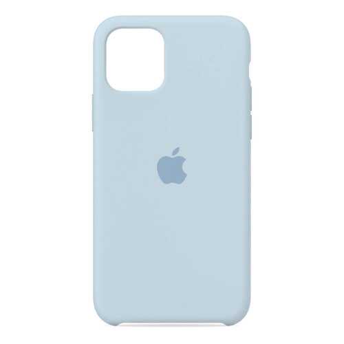 Чехол Case-House для iPhone 11 Pro Max, Бело-голубой в МегаФон