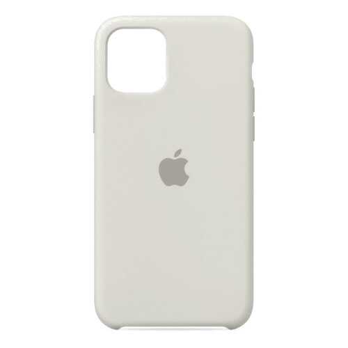 Чехол Case-House для iPhone 11 Pro Max, Светло-серый в МегаФон